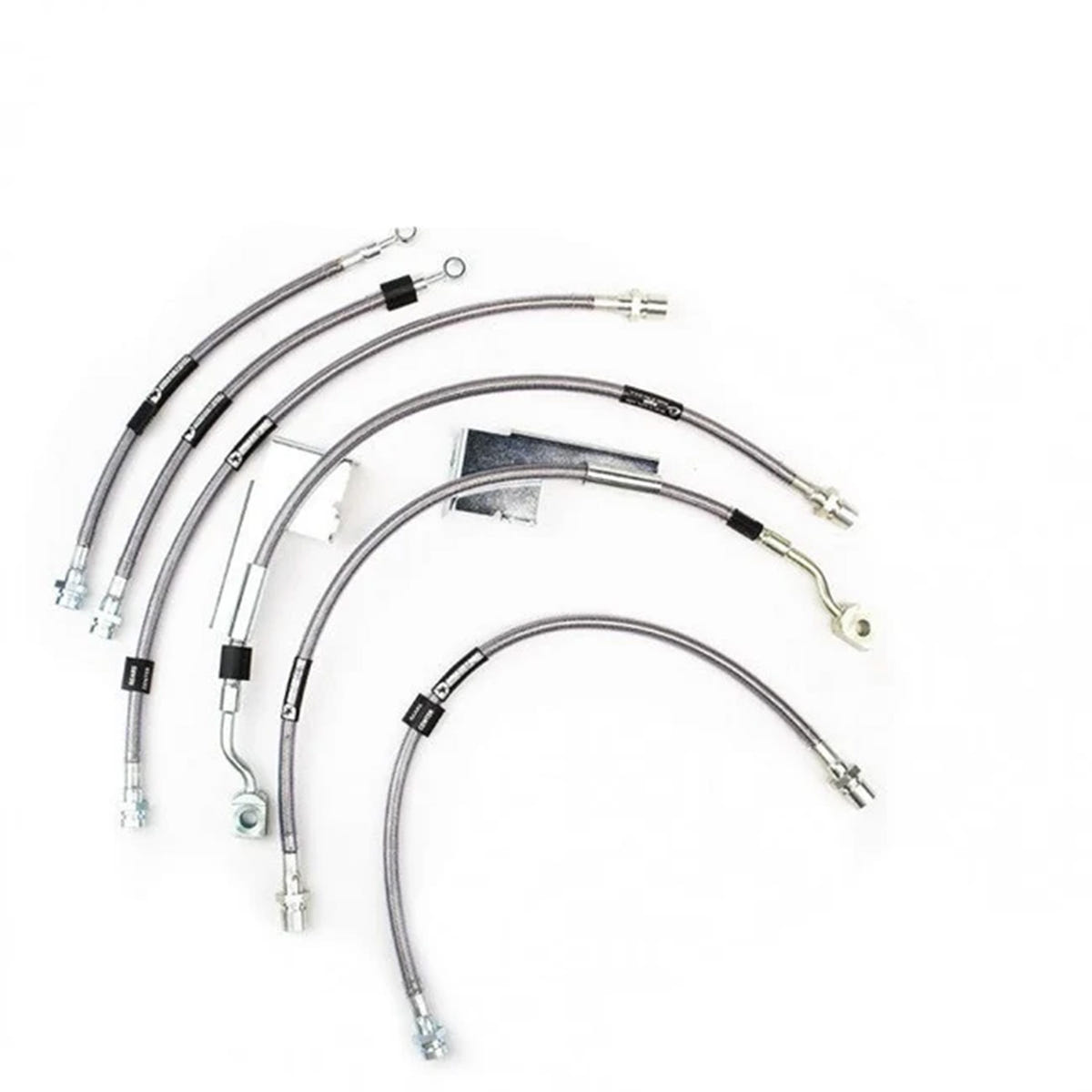 DmaxStore Stainless Steel Brake Lines 11-19 GM 2500HD/3500HD LML/L5P