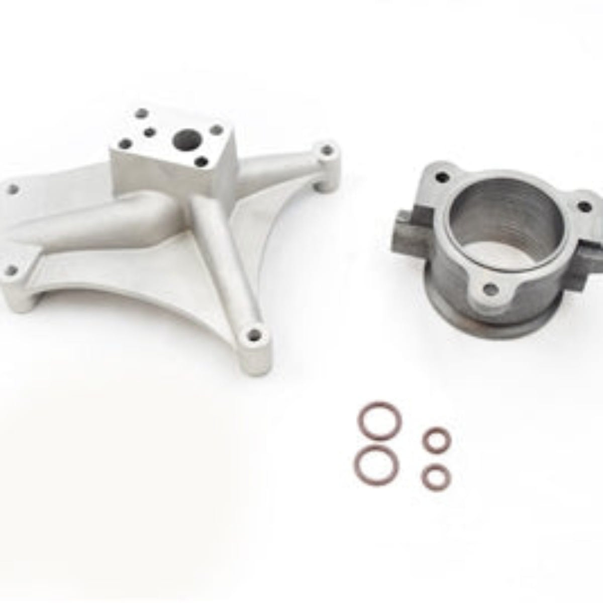 Complete Performance HF Non-EBPV Turbo Pedestal And Exhaust Housing 94-97 Ford 7.3L Powerstroke