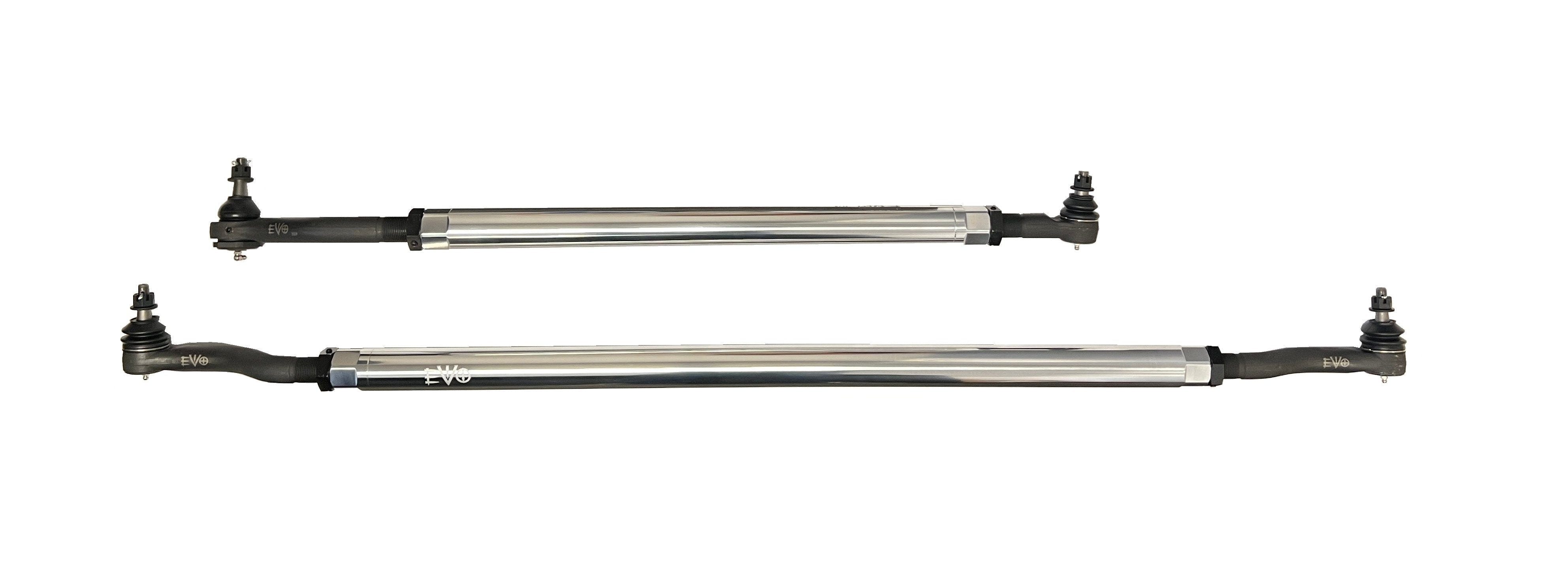 EVO Manufacturing 2.5 Ton HD Aluminum Steering Kit 20-23 Jeep Wrangler JL / Gladiator JT Factory Wide Axle Kit