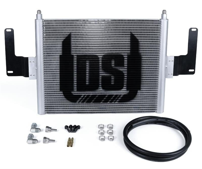 DieselSite 40 Row Transmission Cooler for 94-07 Ford 7.3L and 6.0L Powerstroke