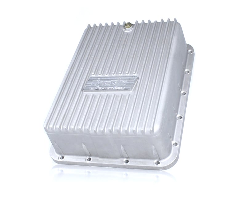 DieselSite Deep Sump Transmission Pan for 89-10 Ford 7.3 and 6.0 and 6.4L Powerstroke