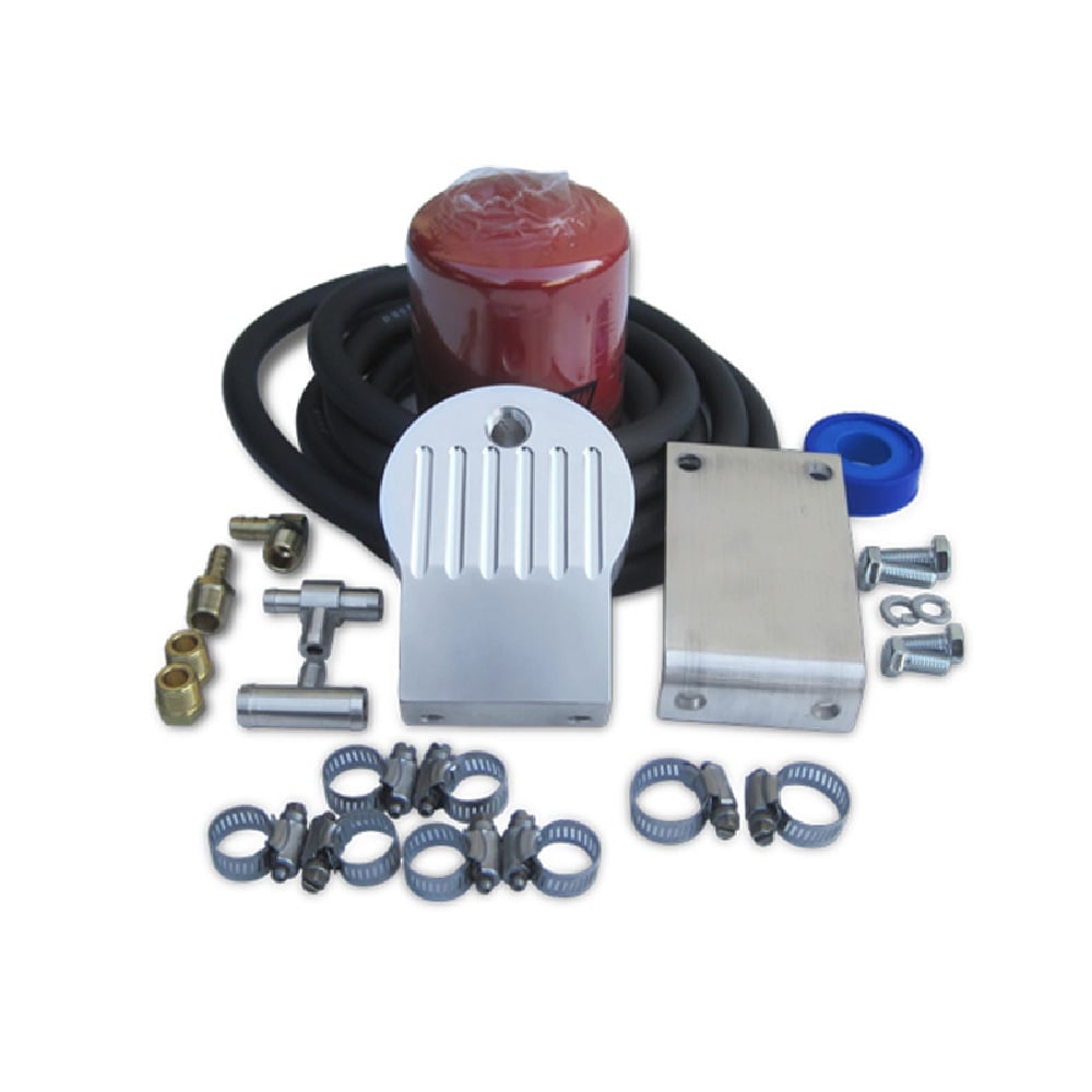 DieselSite Coolant Filtration Kit for 01-16 GM 6.6L Duramax