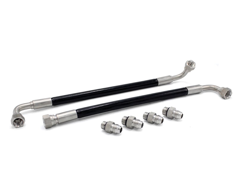 DieselSite High Pressure Oil Pump HPOP Oil Lines for 94-03 Ford 7.3L Powerstroke