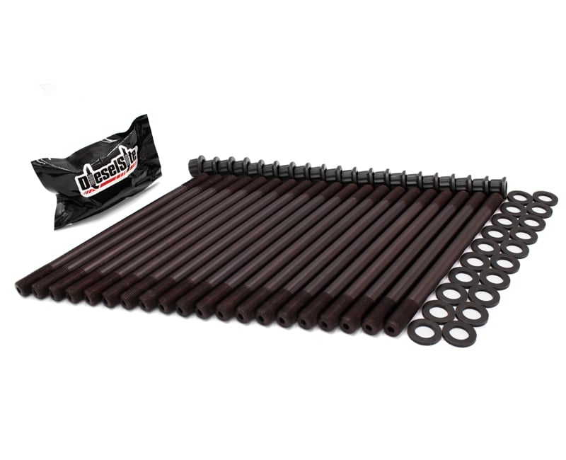 DieselSite Head Stud Kit for 03-07 Ford 6.0L Powerstroke