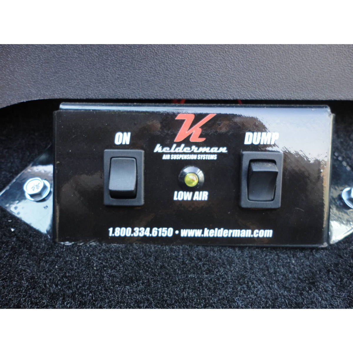 Kelderman Mechanical Self-Leveling Air Control System For 4-Link Suspension