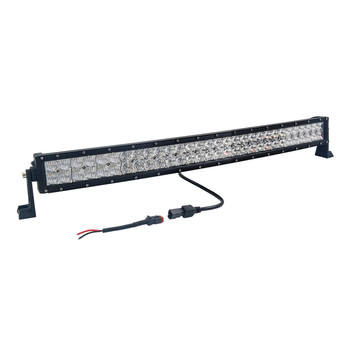 GG Lighting Curved 30" Sport Double Row LED Light Bar