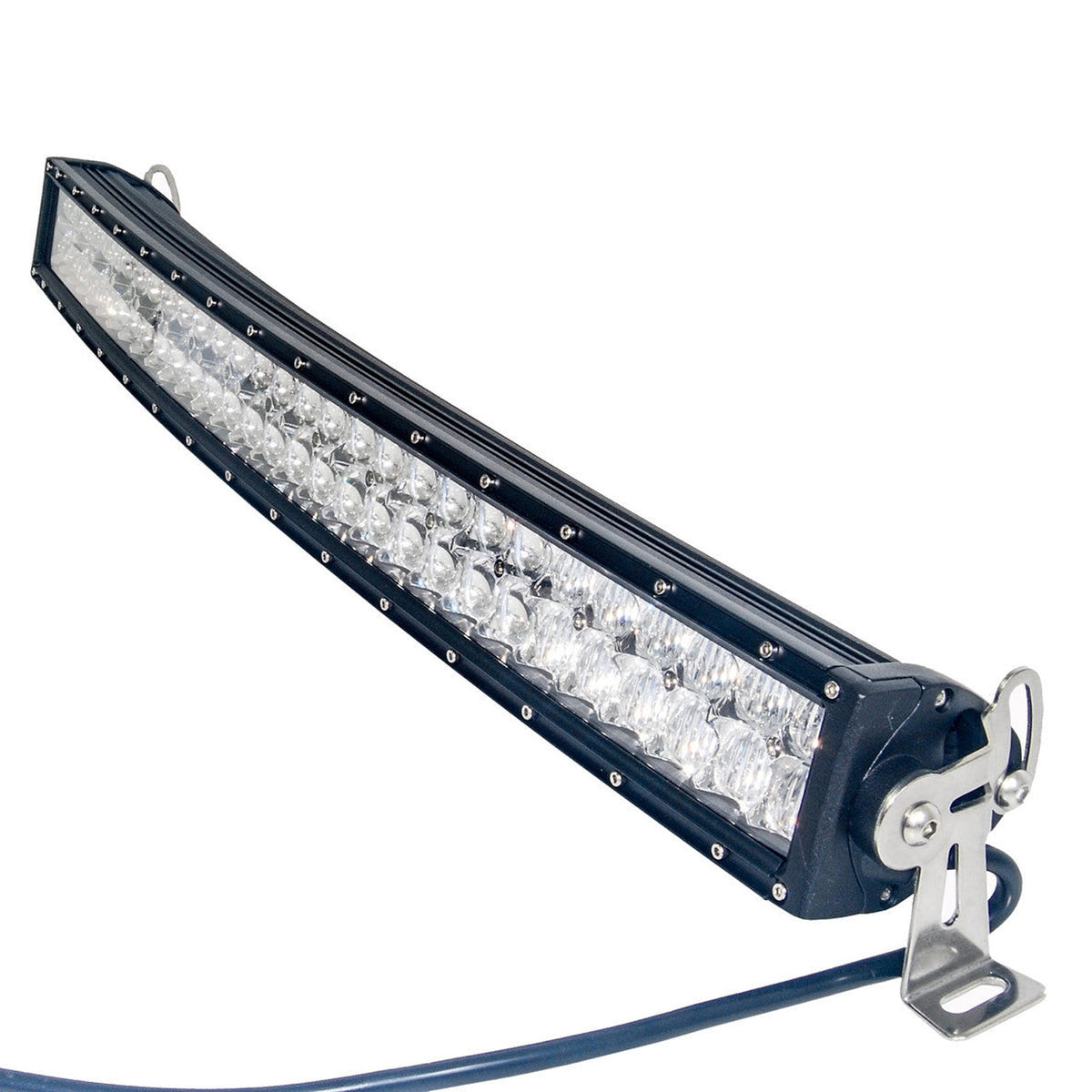 GG Lighting Curved 30" Sport Double Row LED Light Bar
