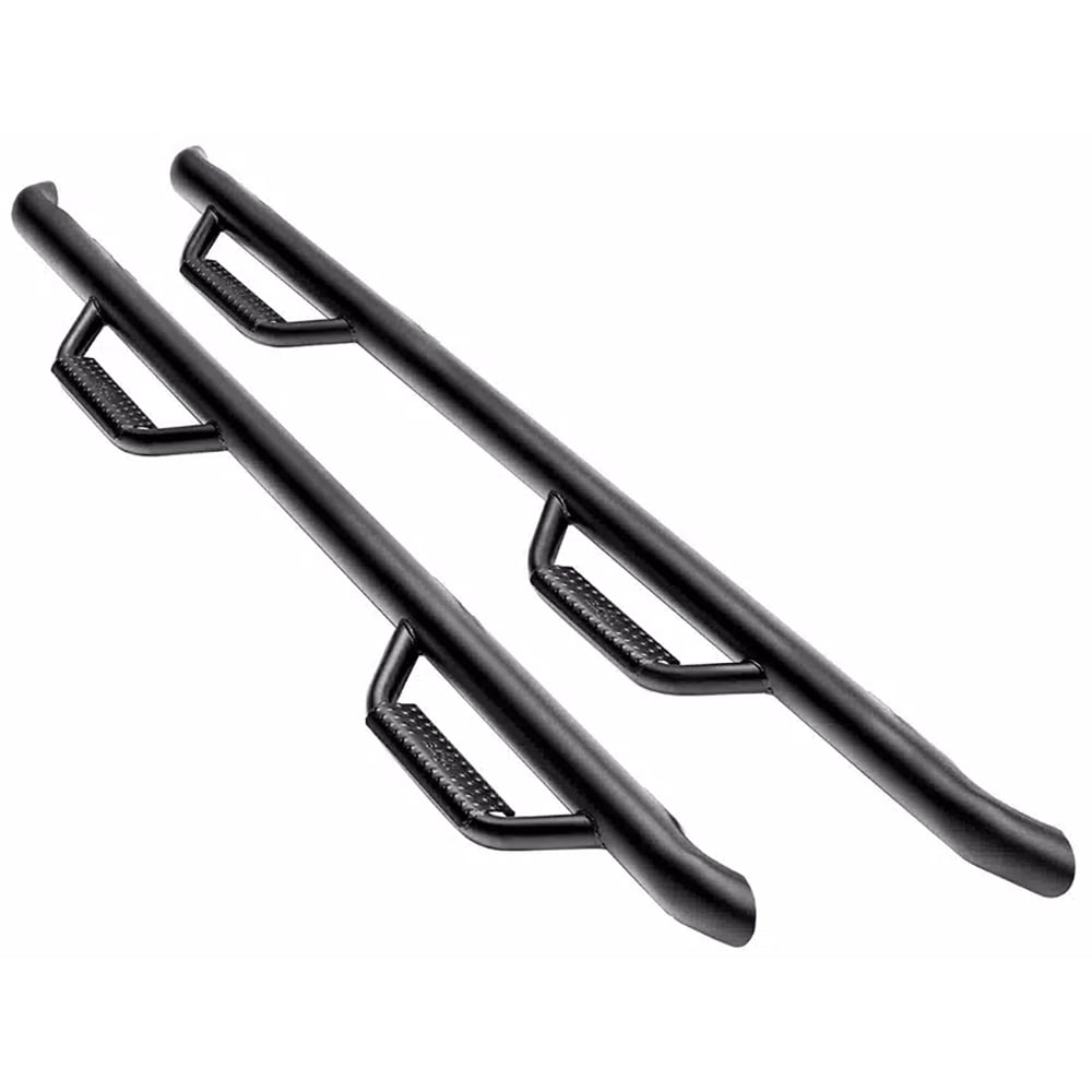 N Fab Wheel to Wheel Nerf Bars 01 06 GM 2500HD / 3500 Crew Cab
