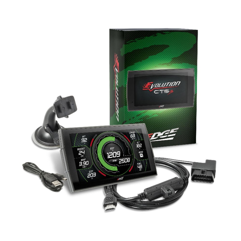 Edge Evolution CTS3 Tuner for 17-23 GM 6.6L Duramax L5P