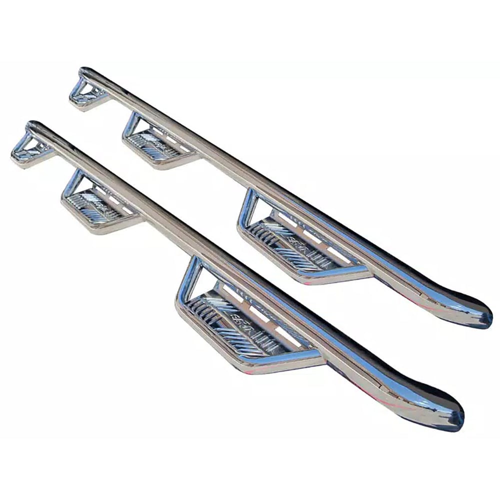N-Fab Bed Access Podium Steps for 10-18 Ram 2500 and 3500