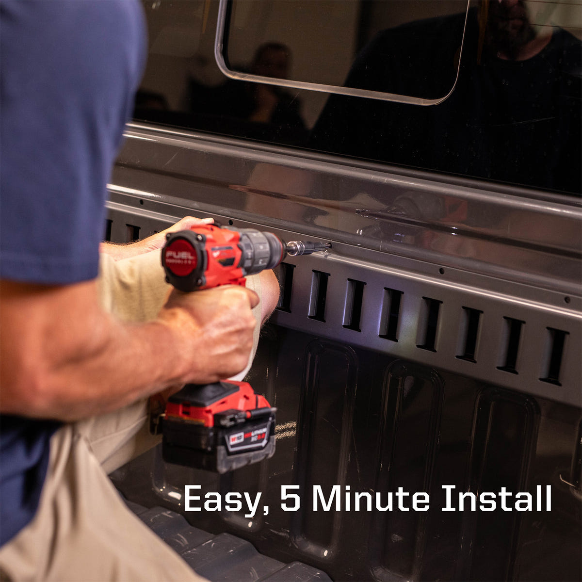 Z-TRAK Custom-Fitted Mounting Rack for Truck Beds