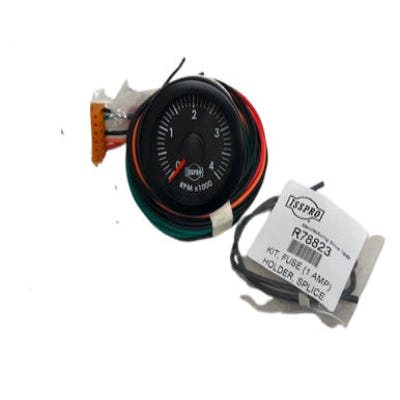 ISSPRO Classic 0-4K Diesel Tachometer