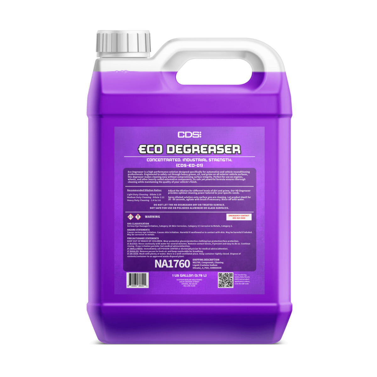 Custom Dealer Solutions Eco Degreaser