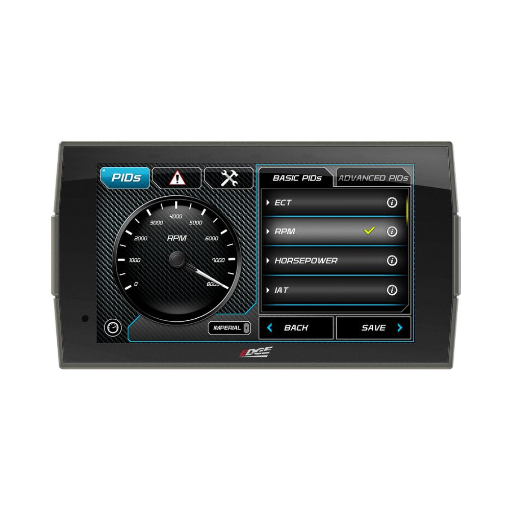Edge Insight CTS3 Digital Touch Screen Gauge Monitor
