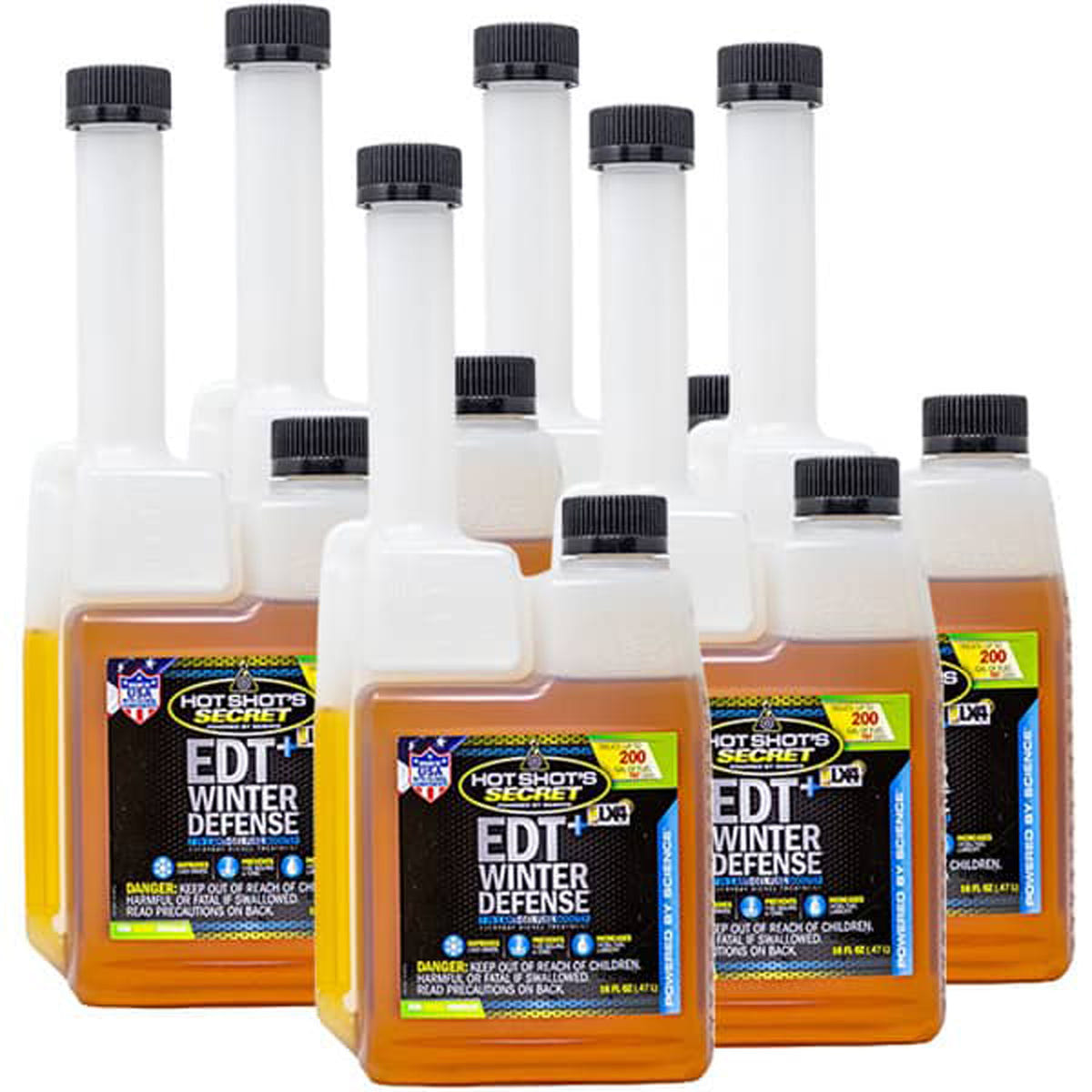 Hot Shot's Secret Diesel Fuel Additive EDT+Winter Defense