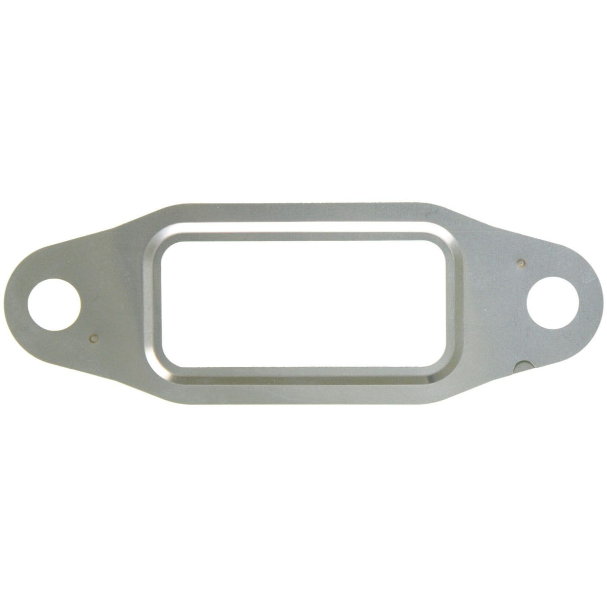 egr valve gasket against white background