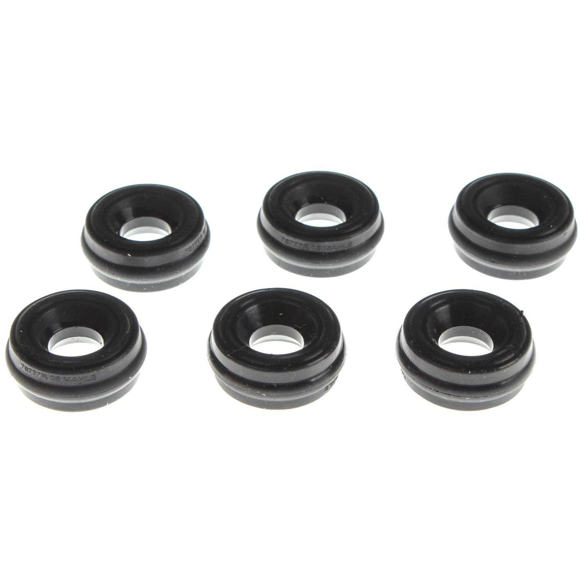 6.7L Cummins Valve Cover grommets against a white background
