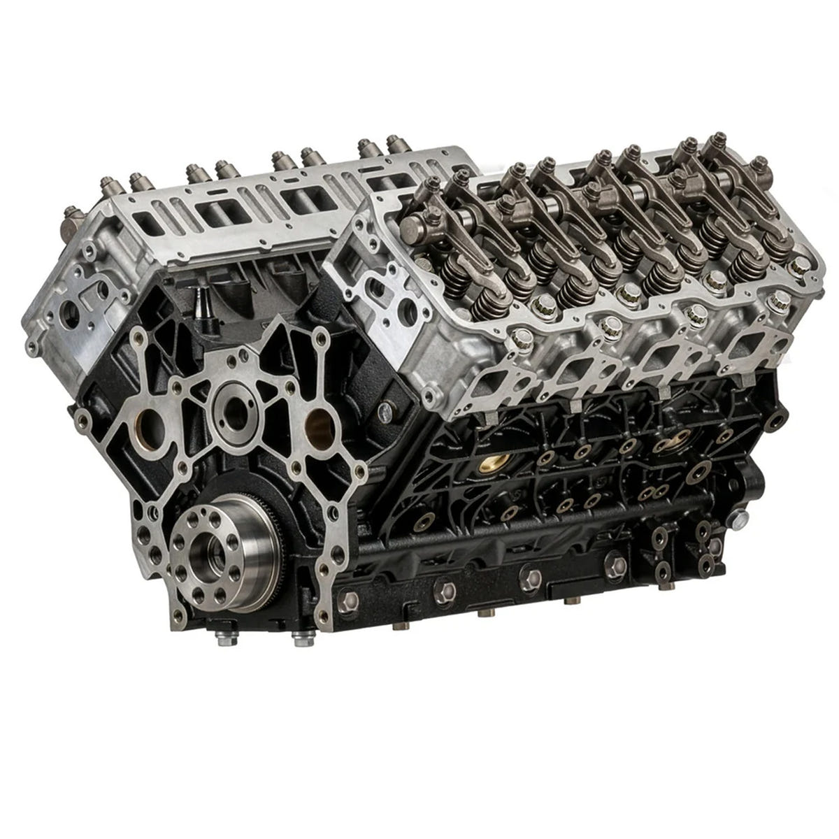 D&amp;J Essential long Block Engine 11-16 GM 6.6L Duramax LML