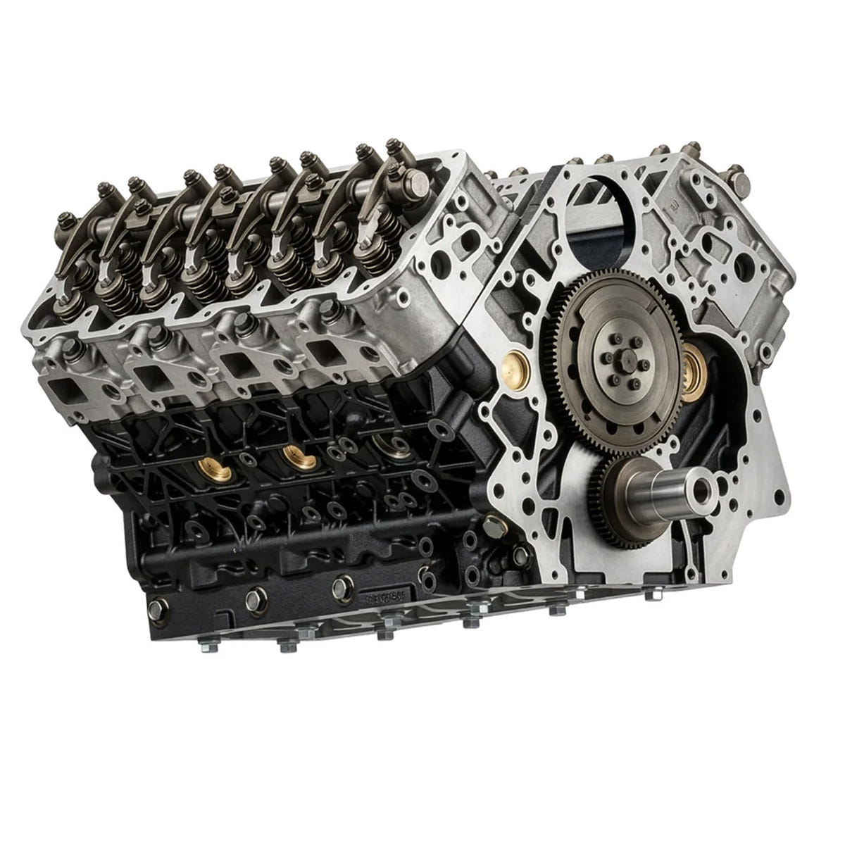 D&amp;J Essential long Block Engine 11-16 GM 6.6L Duramax LML