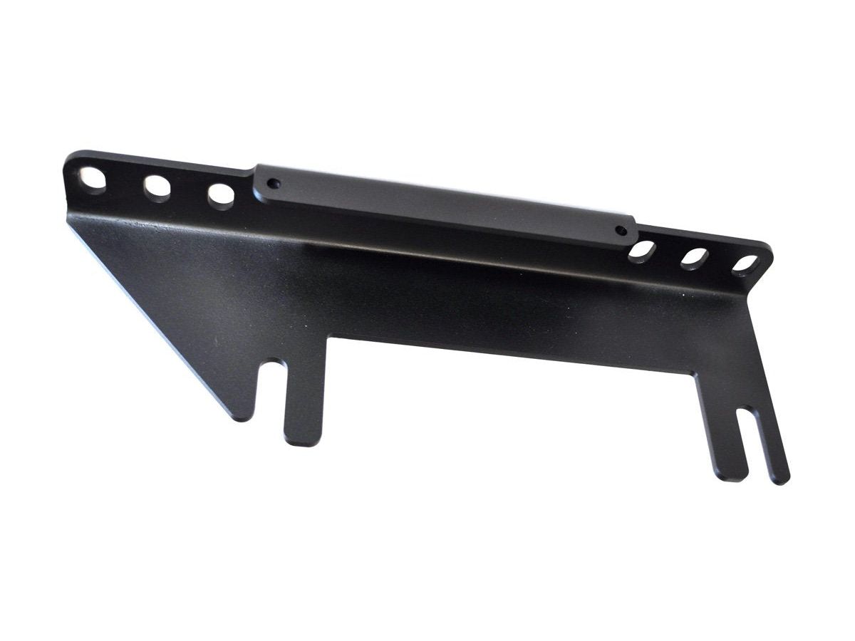 EVO Manufacturing 1/4 lbs Offset Fairlead Light Mount 20-23 Jeep Wrangler JL / Gladiator JT