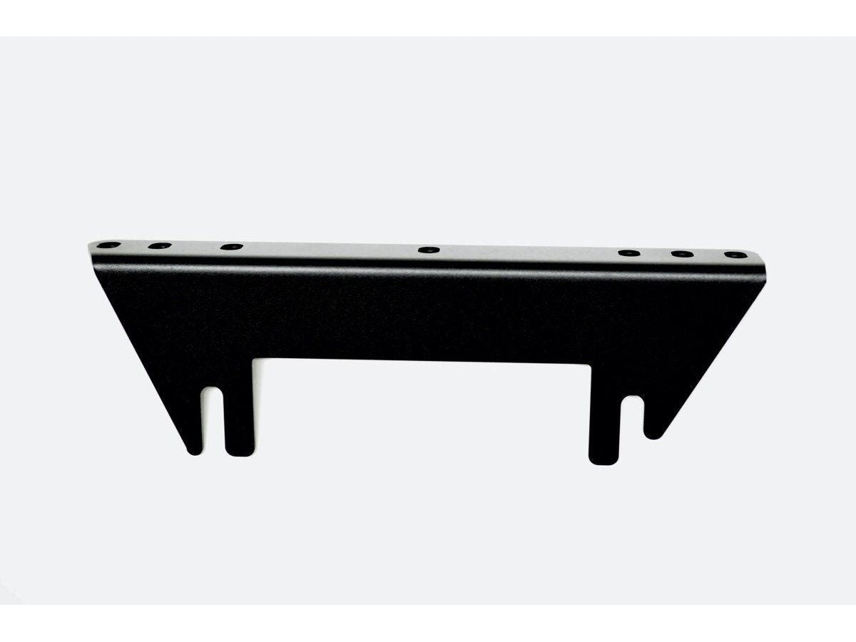 EVO Manufacturing 1/4 lbs Centered Fairlead Light Mount 20-23 Jeep Wrangler JL / Gladiator JT