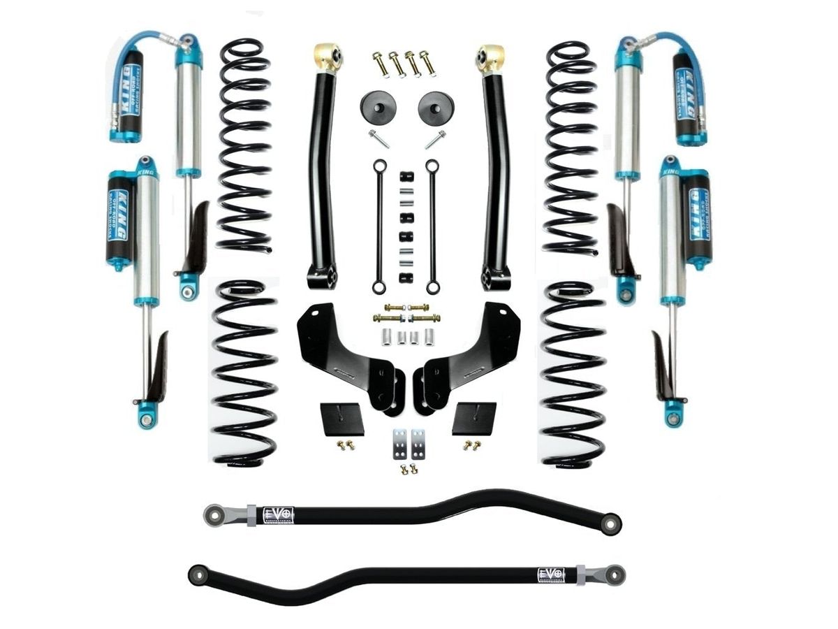 EVO Manufacturing 2.5" Lift Kit 20-23 Jeep Wrangler JL