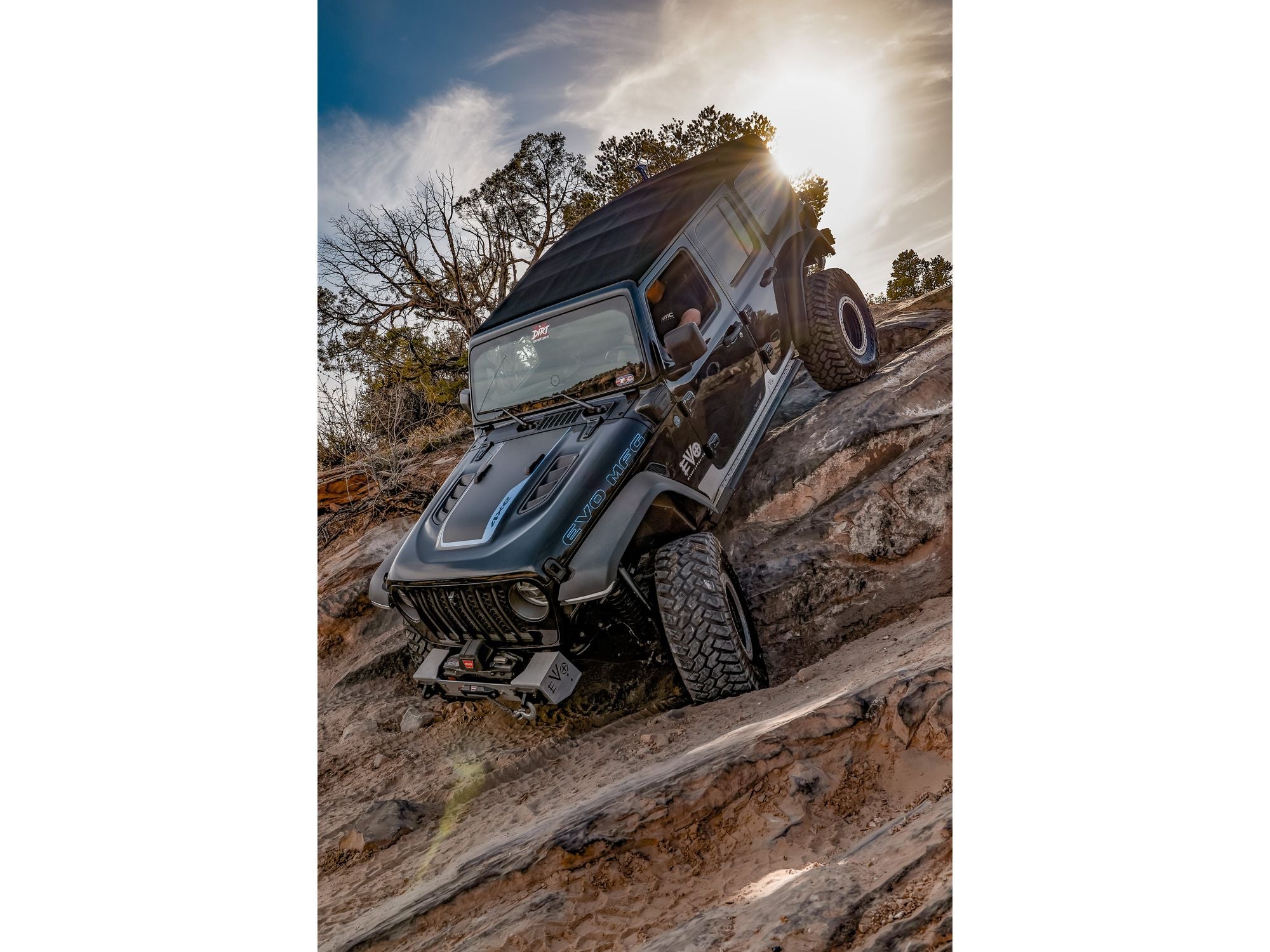 EVO Manufacturing 2.5" Lift Kit 20-23 Jeep Wrangler JL