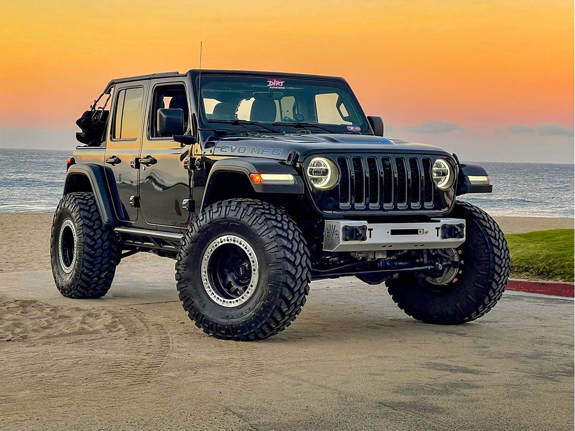 EVO Manufacturing 2.5" Lift Kit 20-23 Jeep Wrangler JL