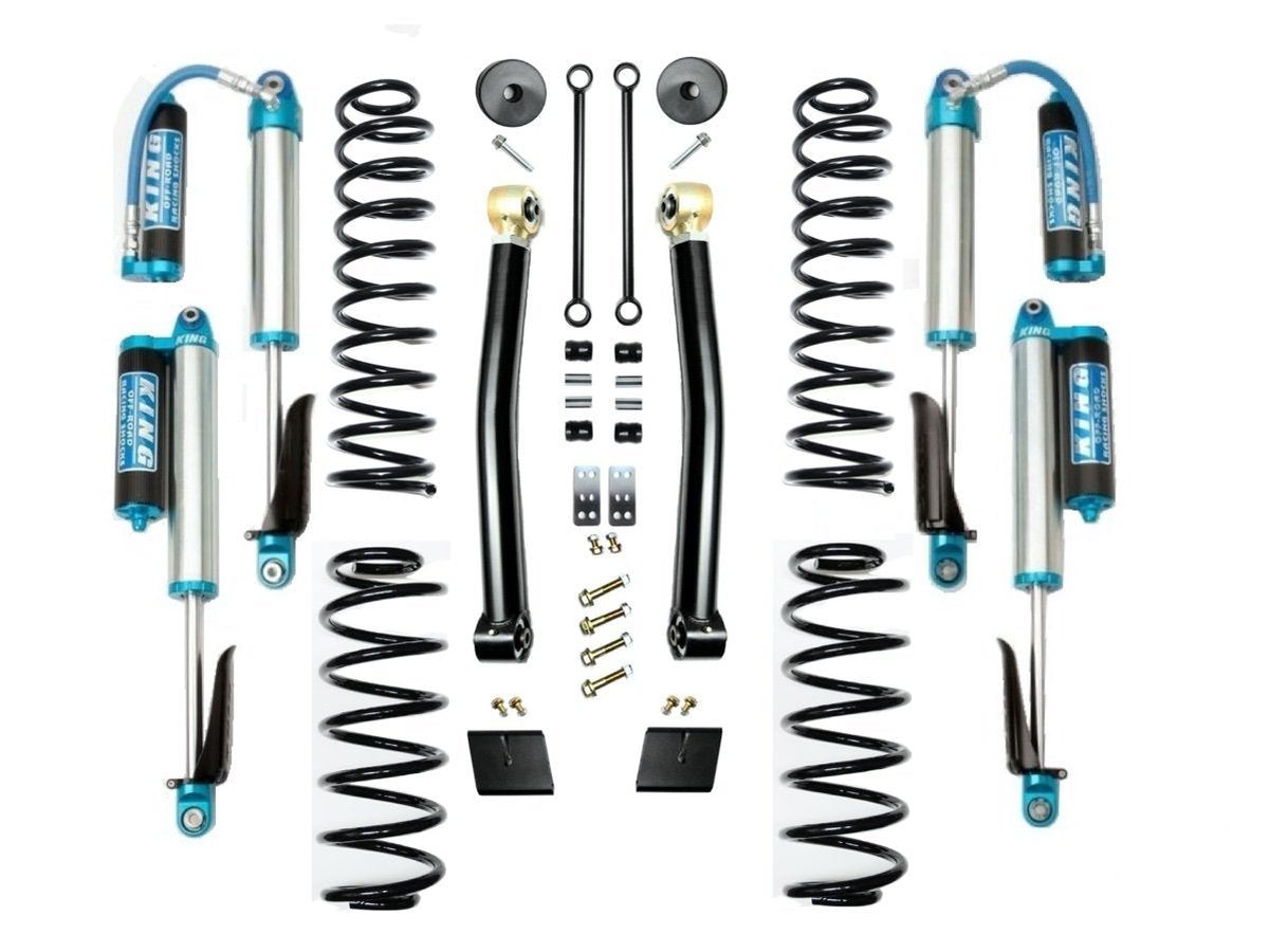 EVO Manufacturing 2.5" Lift Kit 20-23 Jeep Wrangler JL