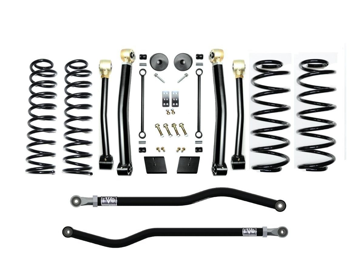 EVO Manufacturing 2.5" Lift Kit 20-23 Jeep Wrangler JL