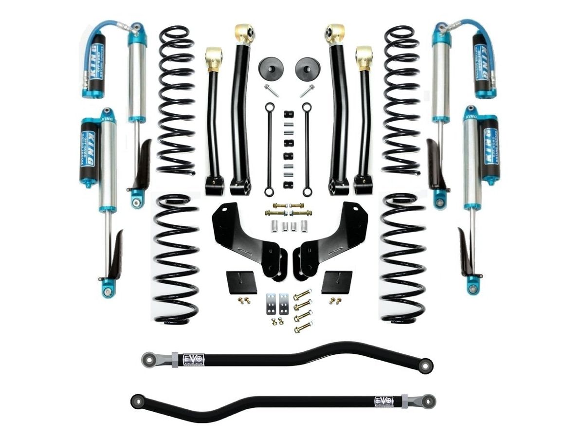 EVO Manufacturing 2.5" Lift Kit 20-23 Jeep Wrangler JL