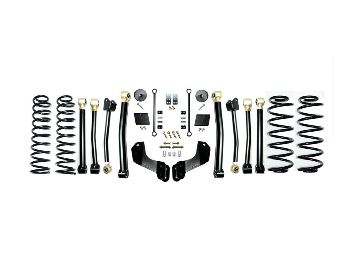 EVO Manufacturing 2.5" Lift Kit 20-23 Jeep Wrangler JL