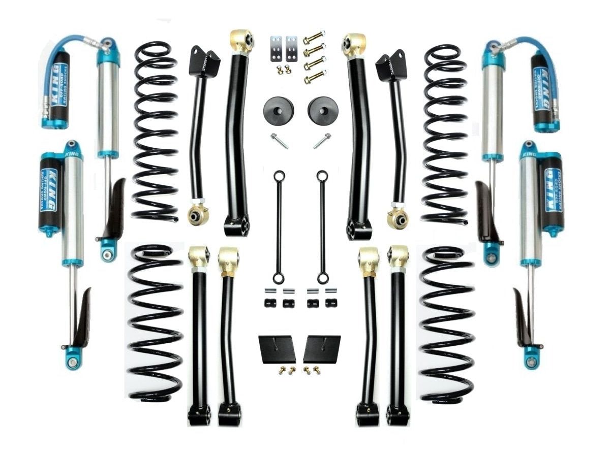 EVO Manufacturing 2.5" Lift Kit 20-23 Jeep Wrangler JL