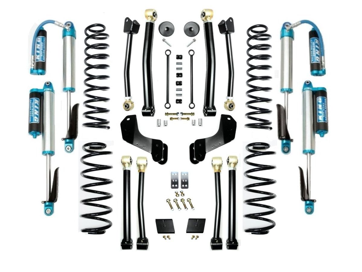 EVO Manufacturing 2.5" Lift Kit 20-23 Jeep Wrangler JL