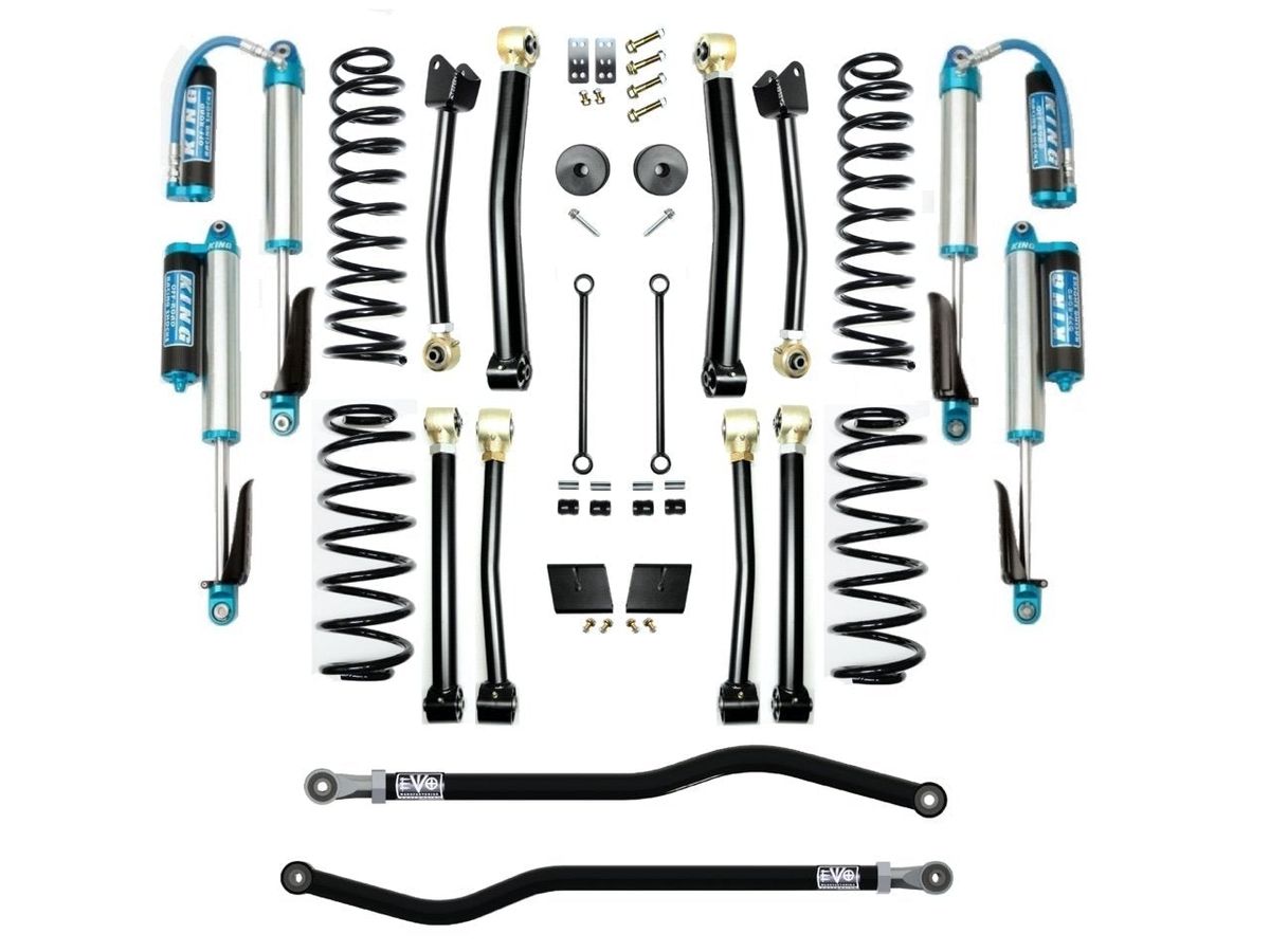 EVO Manufacturing 2.5" Lift Kit 20-23 Jeep Wrangler JL