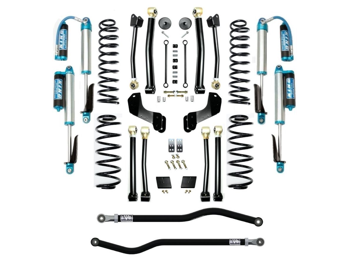 EVO Manufacturing 2.5" Lift Kit 20-23 Jeep Wrangler JL