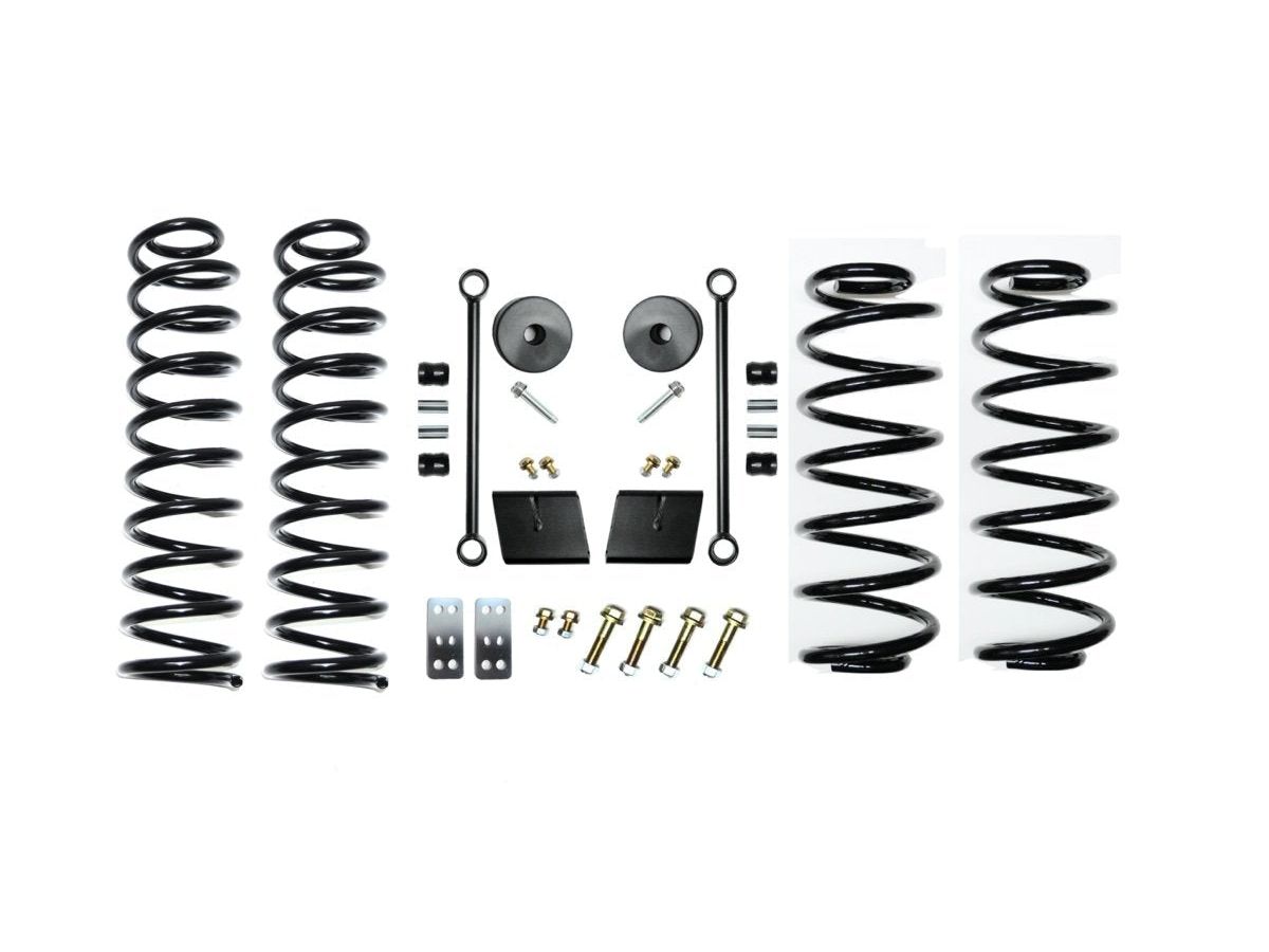 EVO Manufacturing 2.5" Lift Kit 20-23 Jeep Wrangler JL