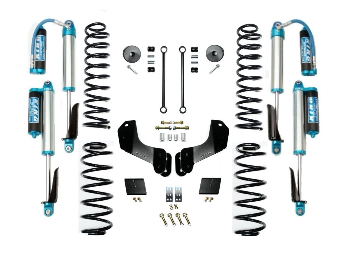 EVO Manufacturing 2.5" Lift Kit 20-23 Jeep Wrangler JL