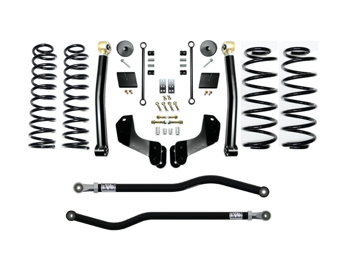 EVO Manufacturing 2.5" Lift Kit 20-23 Jeep Wrangler JL