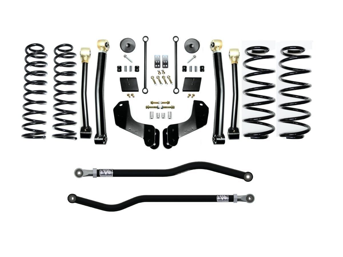 EVO Manufacturing 2.5" Lift Kit 20-23 Jeep Wrangler JL
