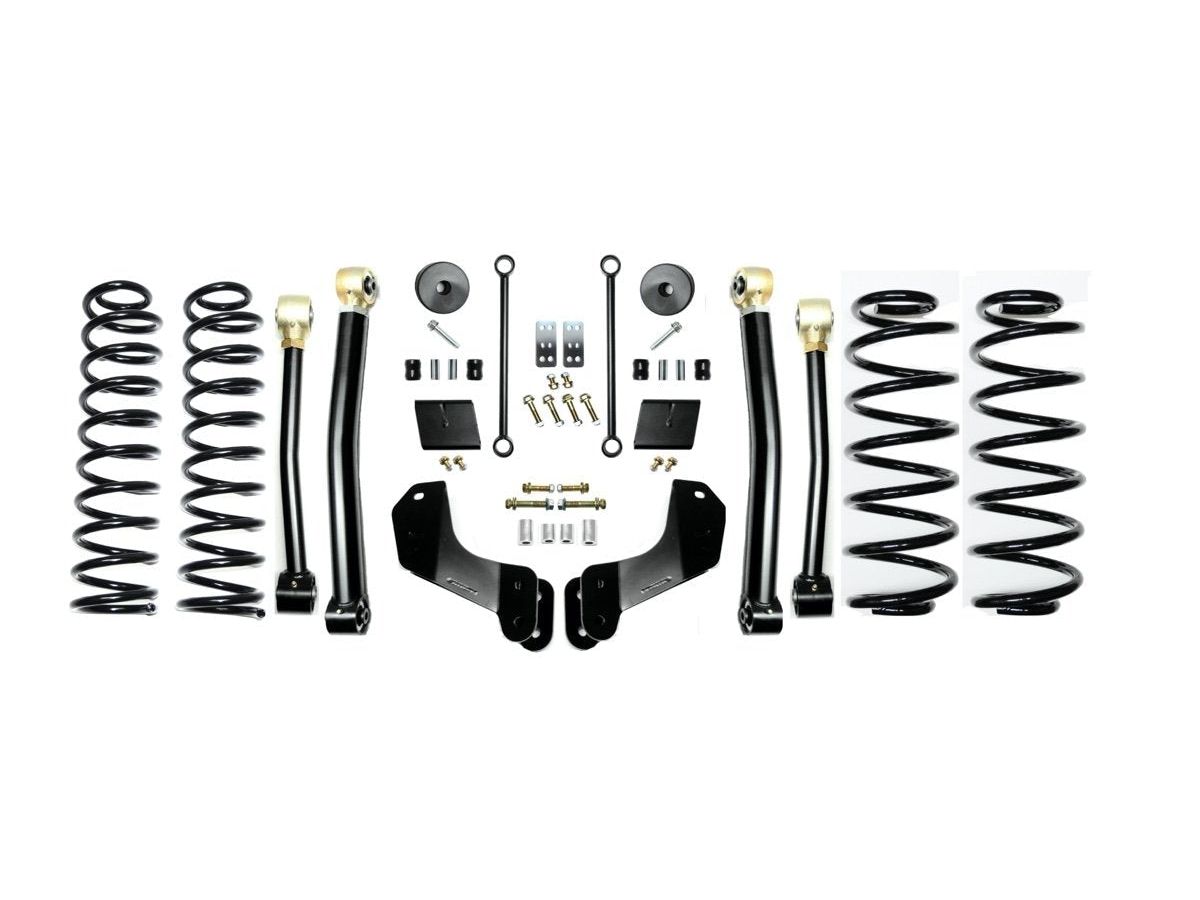EVO Manufacturing 2.5" Lift Kit 20-23 Jeep Wrangler JL