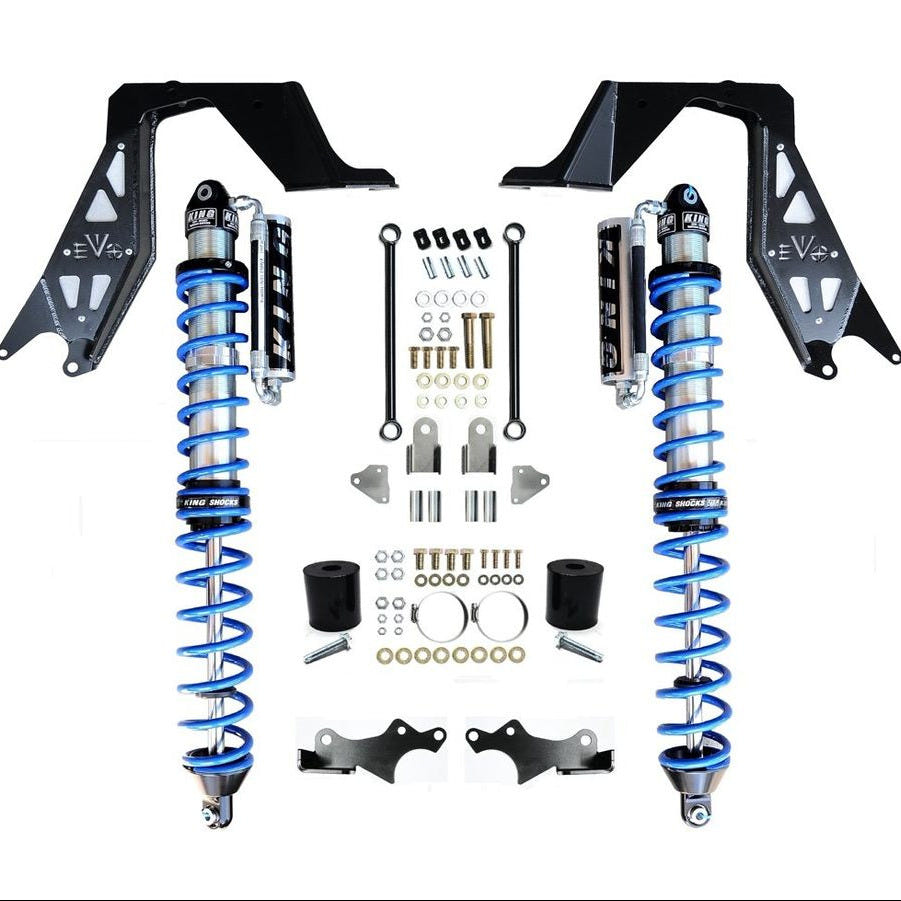 EVO Manufacturing 2.5" Coilover Lift Kit 20-23 Jeep JL/JT Wrangler Gladiator