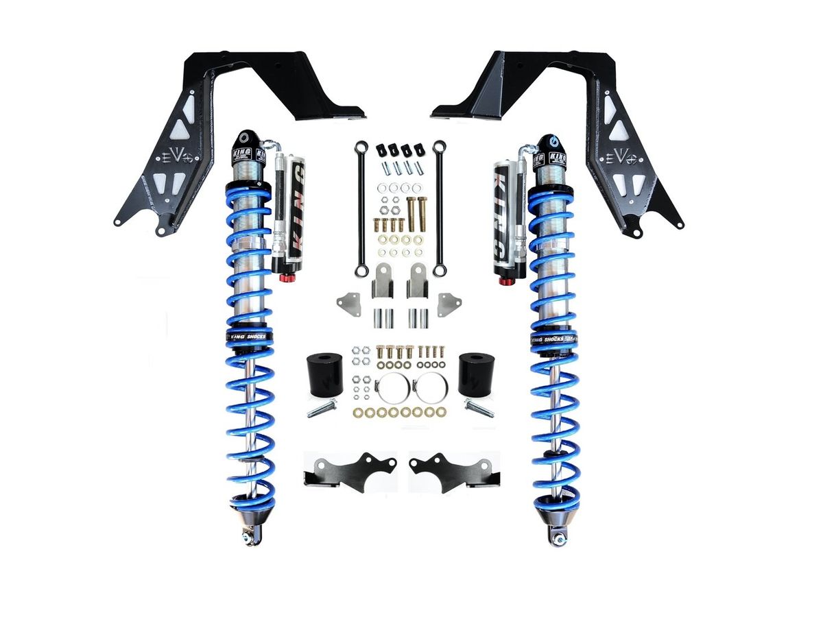 EVO Manufacturing 2.5" Coilover Lift Kit 20-23 Jeep JL/JT Wrangler Gladiator