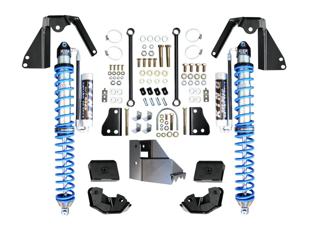 EVO Manufacturing 2.5" Coilover Lift Kit 20-23 Jeep JL Wrangler