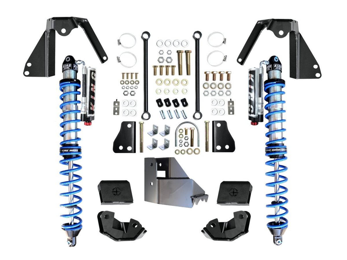 EVO Manufacturing 2.5" Coilover Lift Kit 20-23 Jeep JL Wrangler