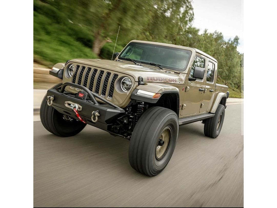 EVO Manufacturing 2.5" Lift Kit Enforcer 20-23 Jeep Gladiator JT