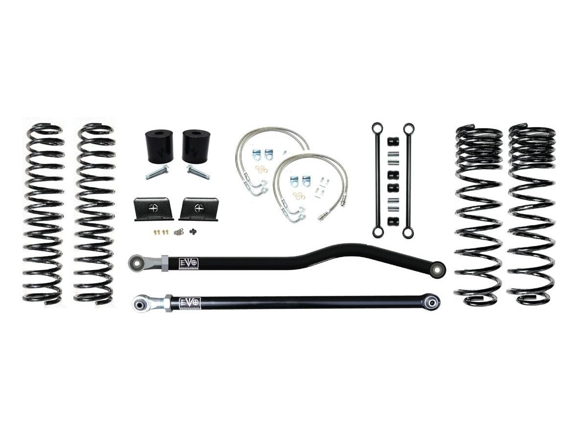 EVO Manufacturing 2.5" Lift Kit Enforcer 20-23 Jeep Gladiator JT