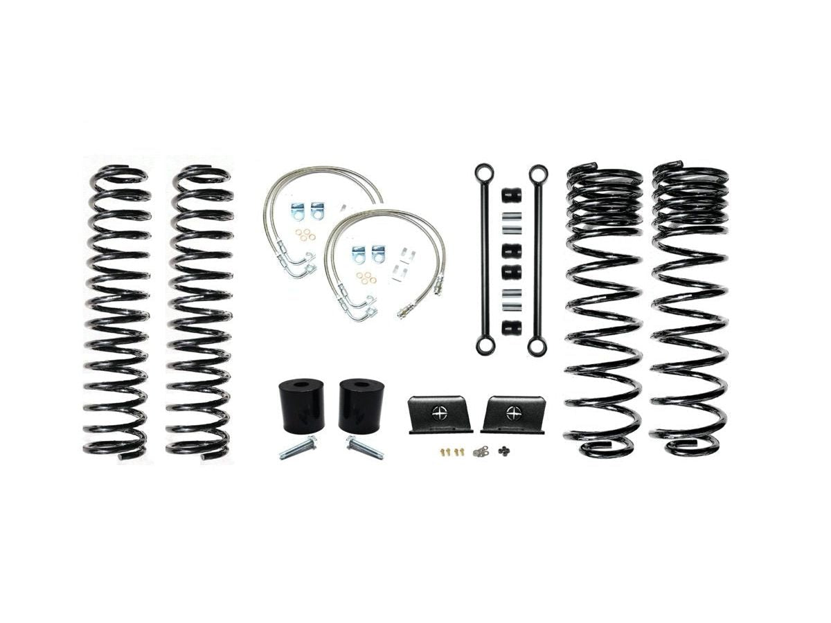 EVO Manufacturing 2.5" Lift Kit Enforcer 20-23 Jeep Gladiator JT