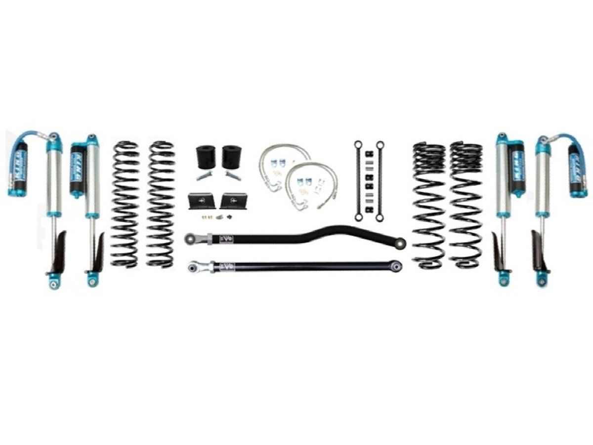 EVO Manufacturing 2.5" Lift Kit Enforcer 20-23 Jeep Gladiator JT