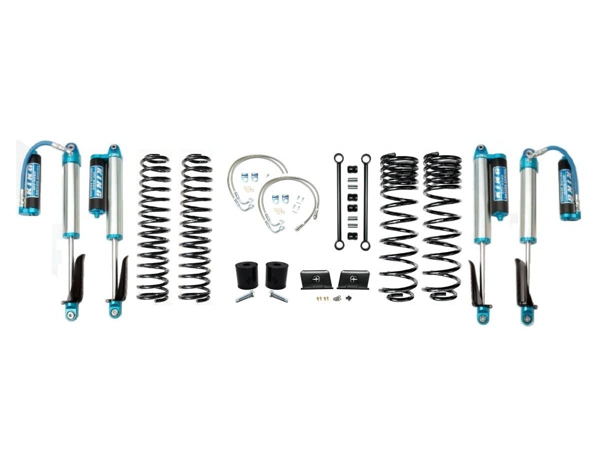EVO Manufacturing 2.5" Lift Kit Enforcer 20-23 Jeep Gladiator JT